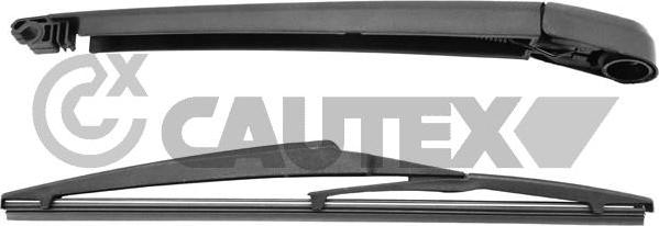 Cautex 760010 - Wiper Blade autospares.lv