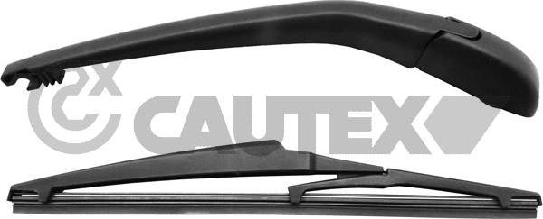 Cautex 760011 - Wiper Blade autospares.lv