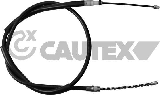 Cautex 760081 - Cable, parking brake autospares.lv