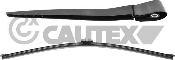 Cautex 760035 - Wiper Blade autospares.lv