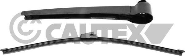 Cautex 760025 - Wiper Blade autospares.lv