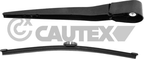 Cautex 760028 - Wiper Blade autospares.lv