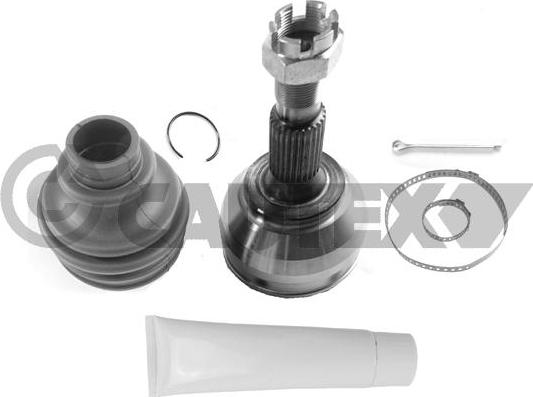 Cautex 760250 - Joint Kit, drive shaft autospares.lv