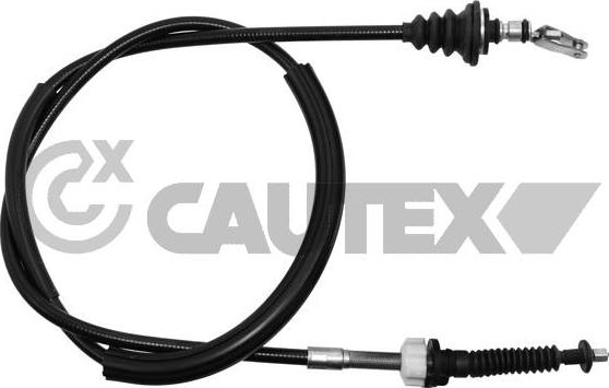 Cautex 761499 - Clutch Cable autospares.lv