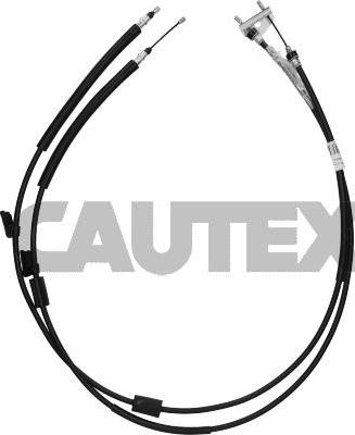 Cautex 761436 - Cable, parking brake autospares.lv