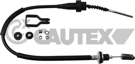 Cautex 761824 - Clutch Cable autospares.lv