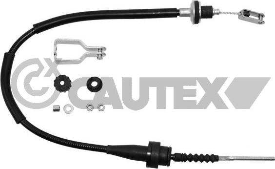 Cautex 761823 - Clutch Cable autospares.lv