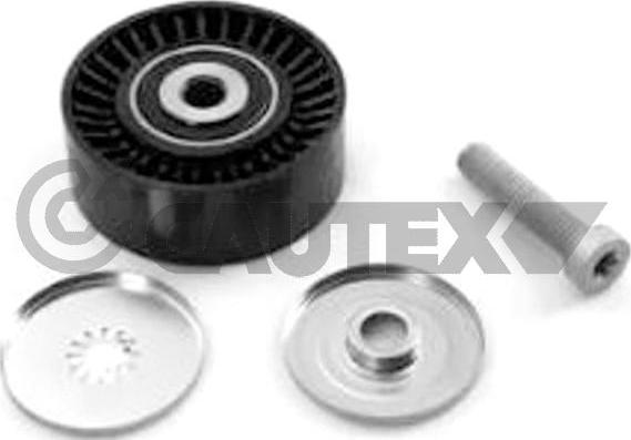 Cautex 761267 - Pulley, v-ribbed belt autospares.lv