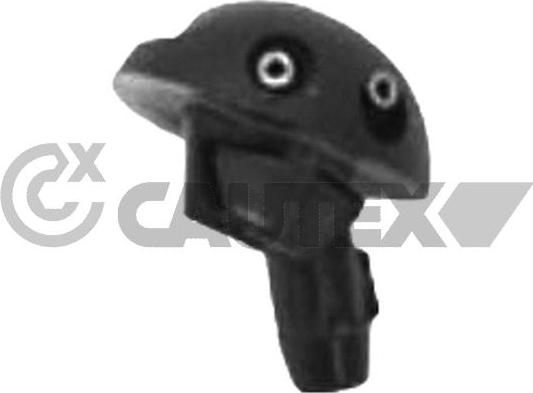 Cautex 768655 - Washer Fluid Jet, windscreen autospares.lv