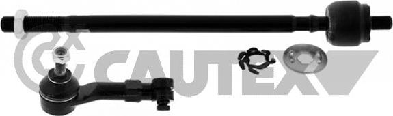 Cautex 768212 - Repair Kit, reversing lever autospares.lv