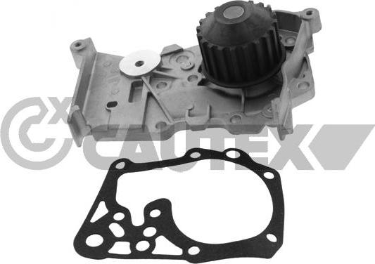 Cautex 768750 - Water Pump autospares.lv