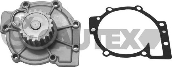 Cautex 768766 - Water Pump autospares.lv