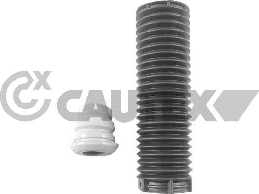 Cautex 763400 - Dust Cover Kit, shock absorber autospares.lv