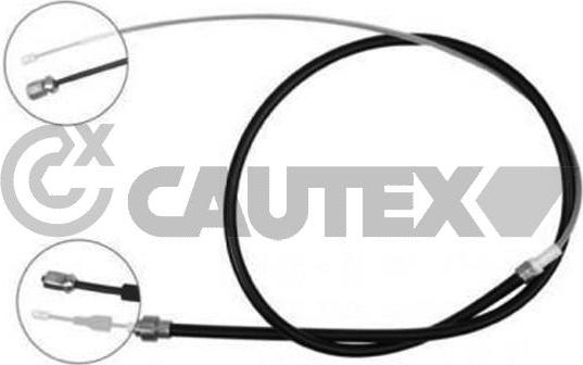 Cautex 763118 - Accelerator Cable autospares.lv