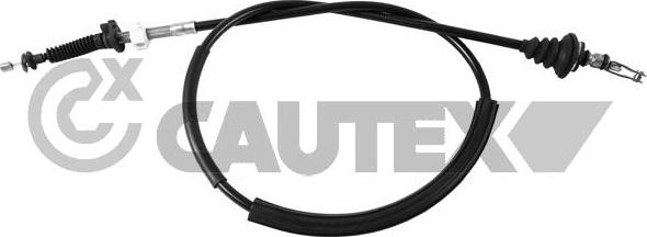 Cautex 763730 - Clutch Cable autospares.lv