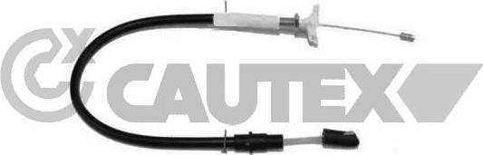 Cautex 762902 - Clutch Cable autospares.lv
