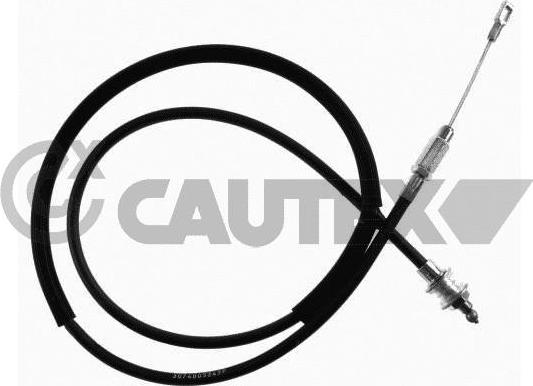 Cautex 762933 - Clutch Cable autospares.lv