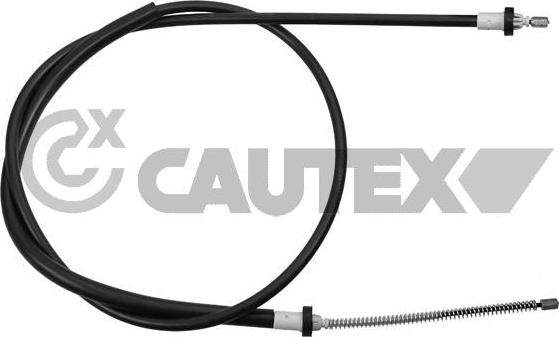 Cautex 762463 - Cable, parking brake autospares.lv