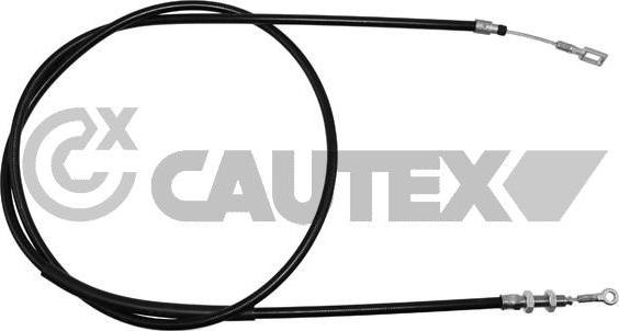 Cautex 762699 - Cable, parking brake autospares.lv