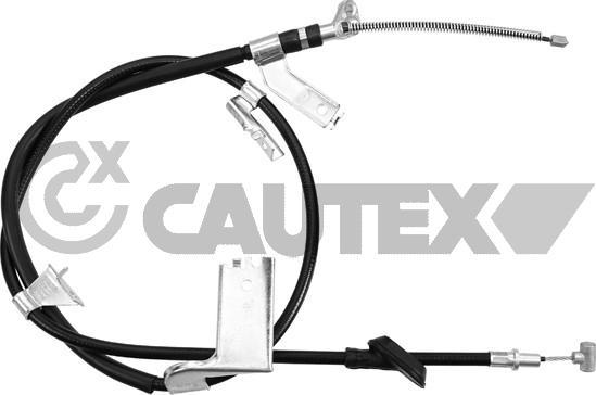 Cautex 762677 - Cable, parking brake autospares.lv