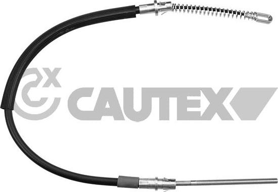 Cautex 762002 - Cable, parking brake autospares.lv