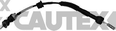 Cautex 762120 - Clutch Cable autospares.lv