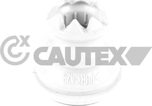 Cautex 762304 - Rubber Buffer, suspension autospares.lv