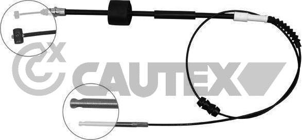 Cautex 762778 - Cable, parking brake autospares.lv