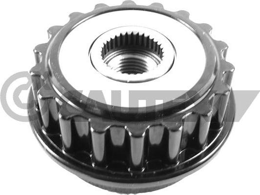 Cautex 767439 - Pulley, alternator, freewheel clutch autospares.lv