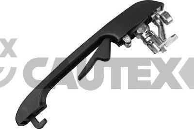 Cautex 767682 - Door Handle autospares.lv