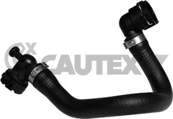 Cautex 767152 - Radiator Hose autospares.lv