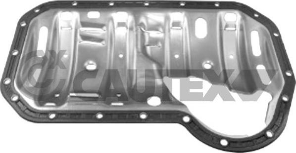 Cautex 767329 - Baffle Plate, oil sump autospares.lv