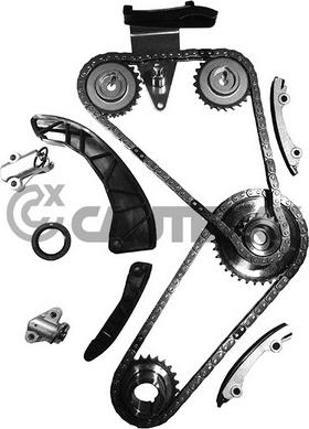 Cautex 701090 - Timing Chain Kit autospares.lv