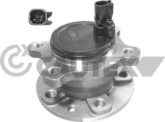 Cautex 701070 - Wheel Hub autospares.lv