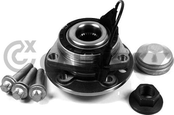 Cautex 701071 - Wheel Hub autospares.lv