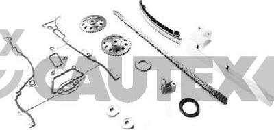 Cautex 774476 - Timing Chain Kit autospares.lv