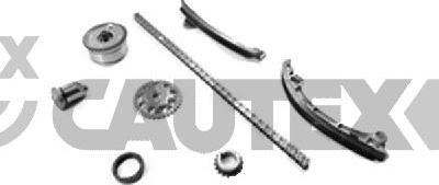 Cautex 774477 - Timing Chain Kit autospares.lv