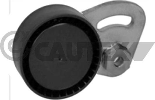 Cautex 774669 - Belt Tensioner, v-ribbed belt autospares.lv