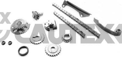 Cautex 774682 - Timing Chain Kit autospares.lv