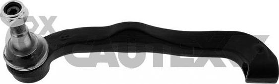 Cautex 774043 - Inner Tie Rod, Axle Joint autospares.lv