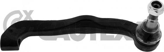 Cautex 774042 - Inner Tie Rod, Axle Joint autospares.lv