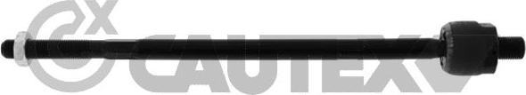 Cautex 774053 - Inner Tie Rod, Axle Joint autospares.lv