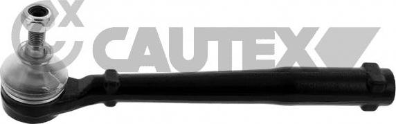 Cautex 774008 - Inner Tie Rod, Axle Joint autospares.lv