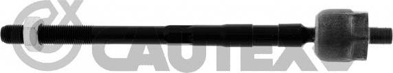 Cautex 774014 - Inner Tie Rod, Axle Joint autospares.lv