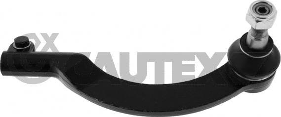 Cautex 774037 - Inner Tie Rod, Axle Joint autospares.lv