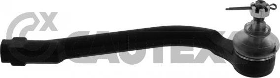 Cautex 774029 - Inner Tie Rod, Axle Joint autospares.lv