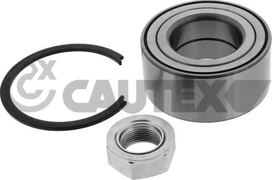 Cautex 774185 - Wheel hub, bearing Kit autospares.lv