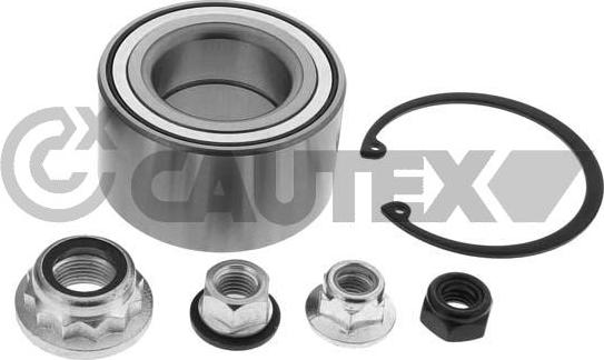 Cautex 774241 - Wheel hub, bearing Kit autospares.lv