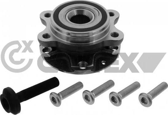 Cautex 774247 - Wheel hub, bearing Kit autospares.lv