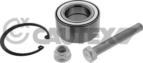 Cautex 774200 - Wheel hub, bearing Kit autospares.lv